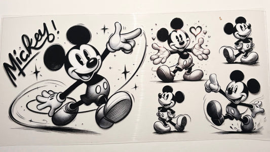 Mickey Mouse Wraps