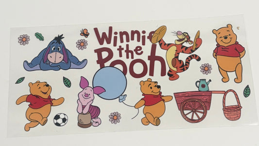 Winnie The Pooh & Friends Wraps