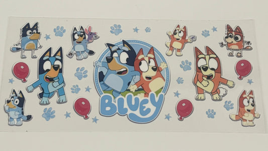 Bluey Wraps