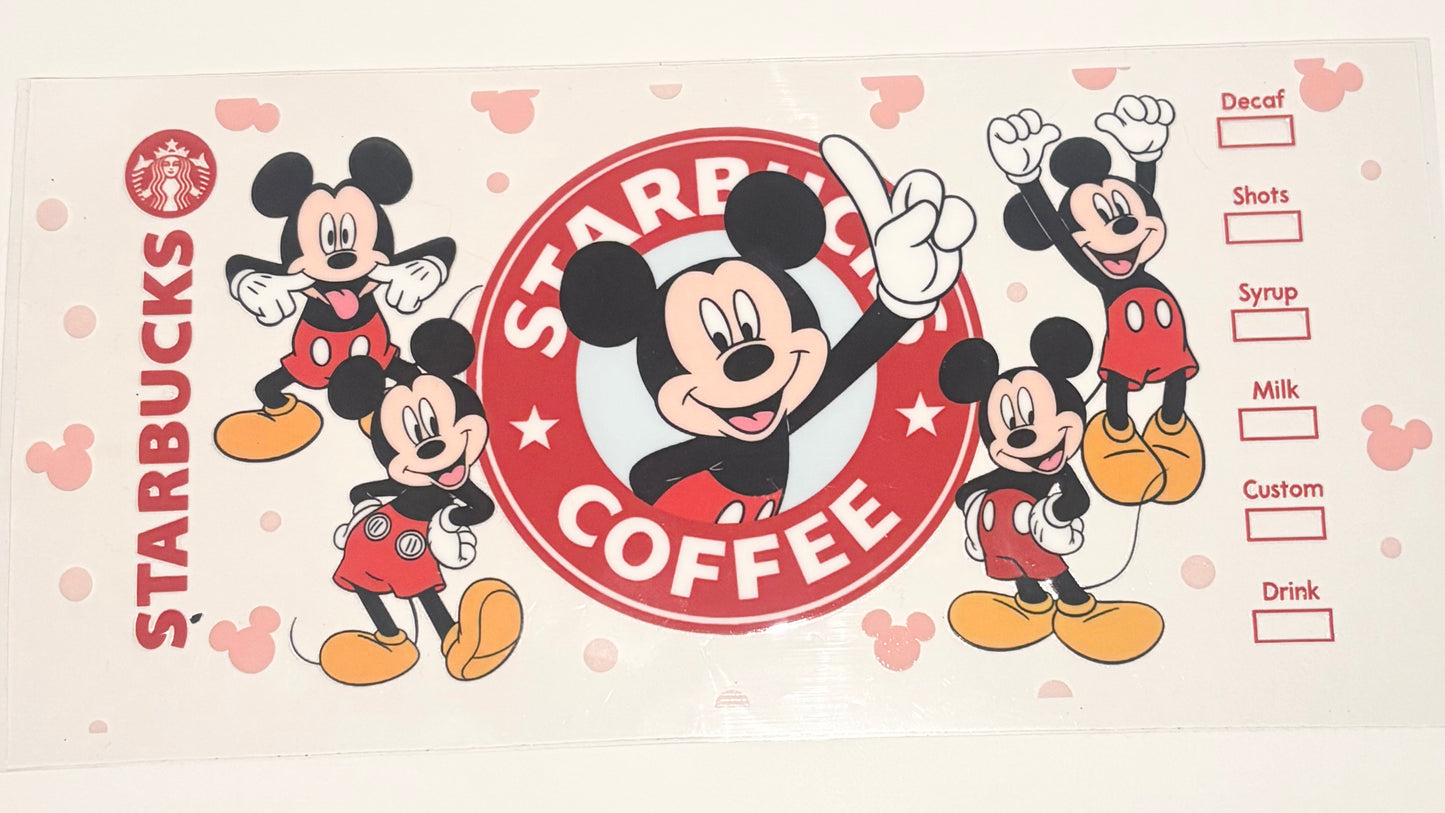 Mickey Mouse Wraps