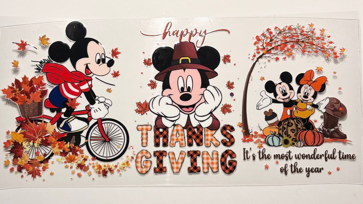 Mickey Mouse Wraps