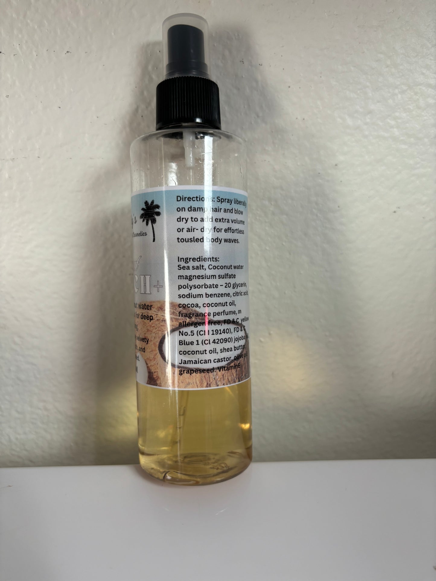 Coconut Beach Hair Texturizer Spray