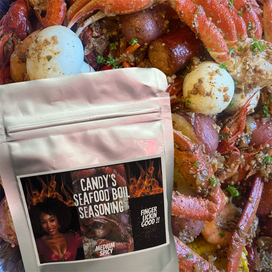 Candy’s Seafood Boil Seasoning