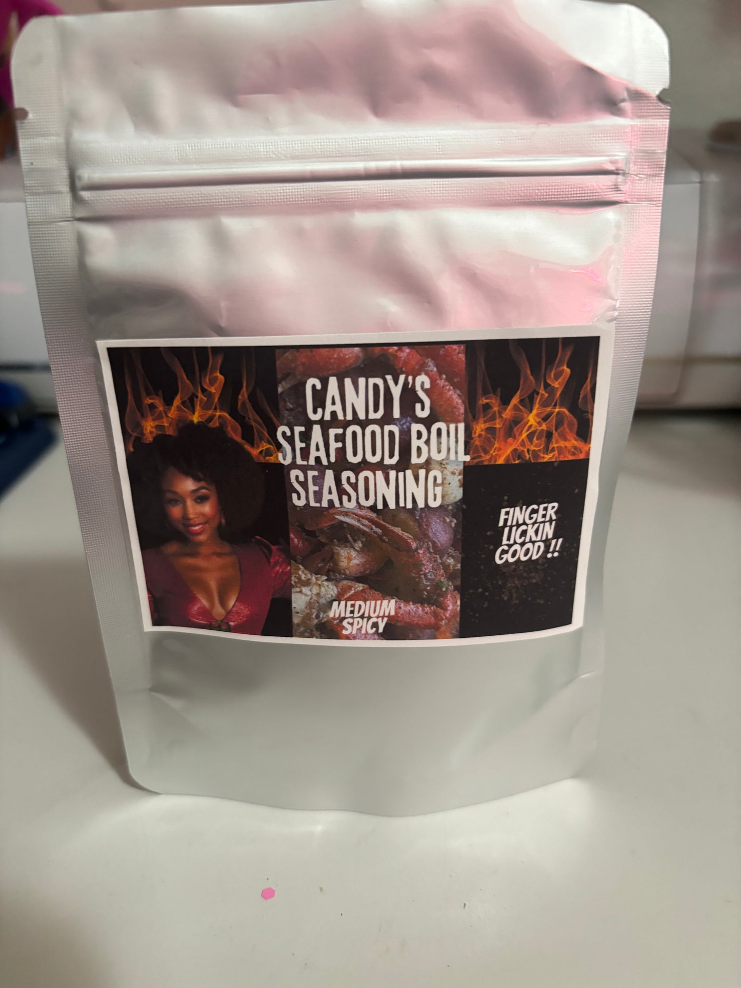 Candy’s Seafood Boil Seasoning